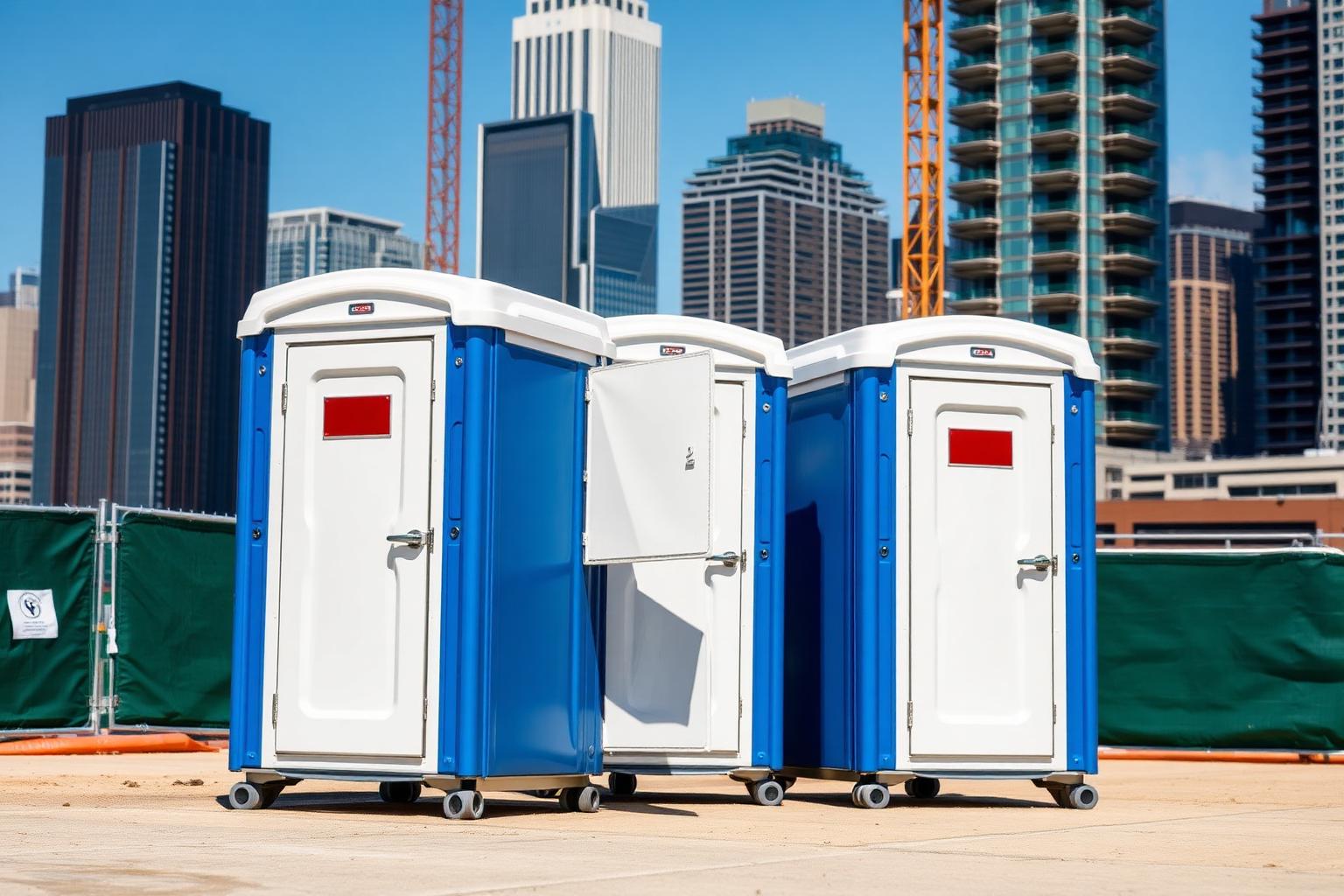 Porta Potty Rental Port Neches, TX Near Me