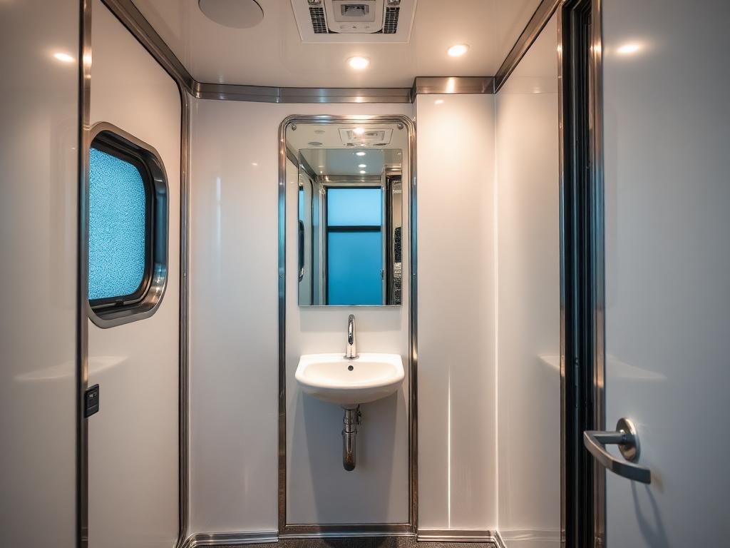 Luxury Restroom Trailers in Port Neches, TX